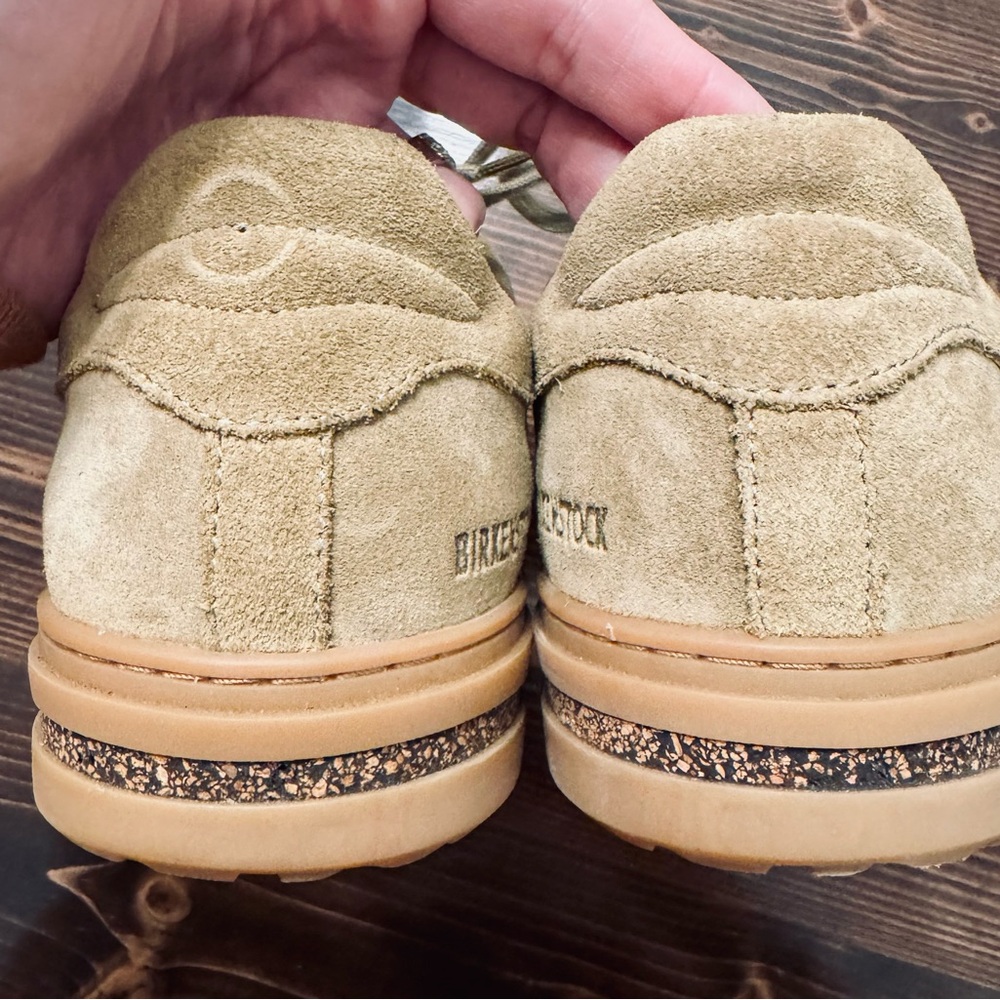 Birkenstock Bend Low Unisex Suede Sneakers - Picture 5 of 6
